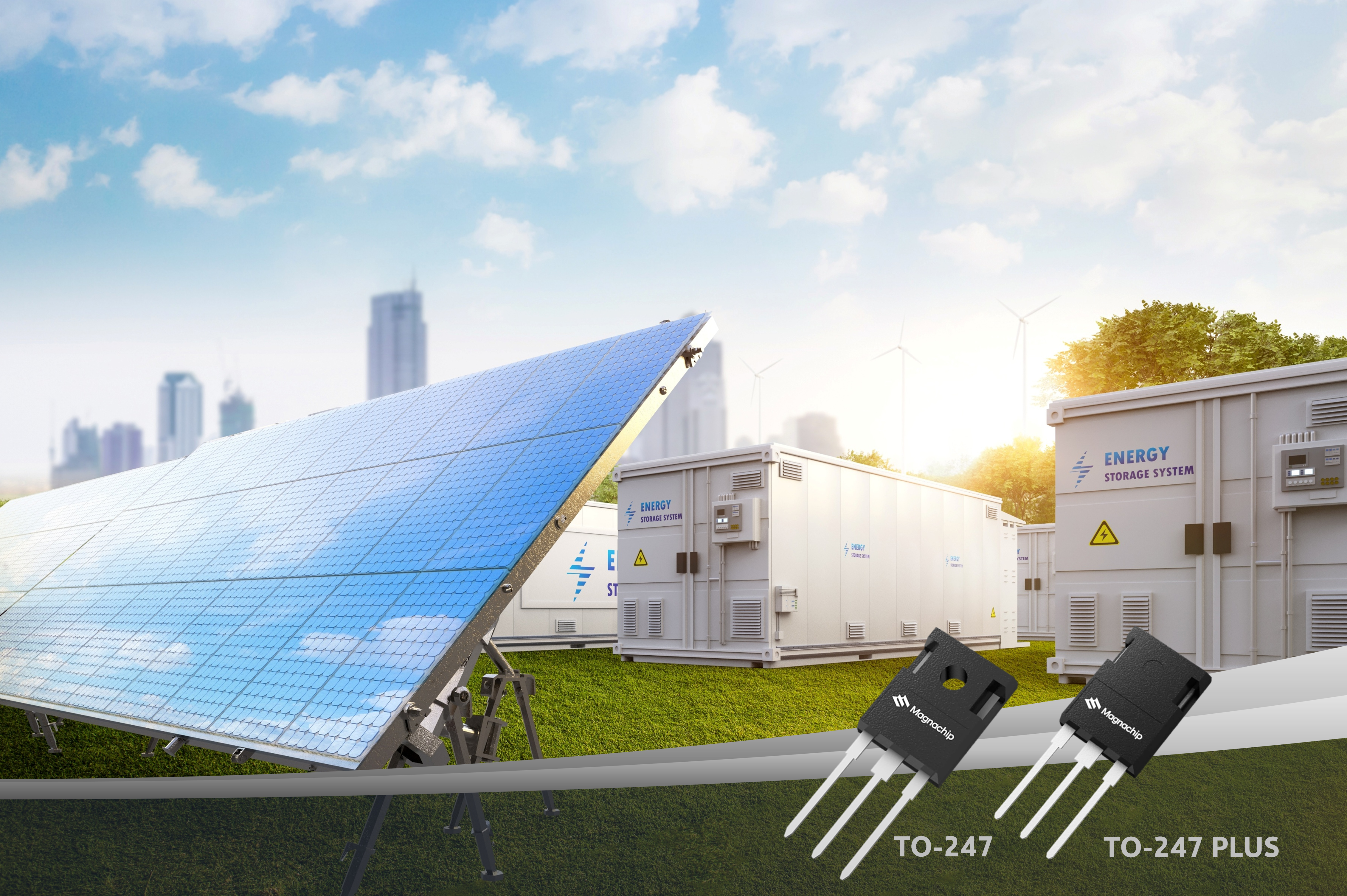 Magnachip Targets Solar and Energy Storage Systems Markets with New Generation of High-Efficiency IGBT Series